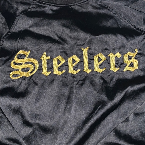 PINK Steelers NFL Varsity Jacket - Picture 3 of 6